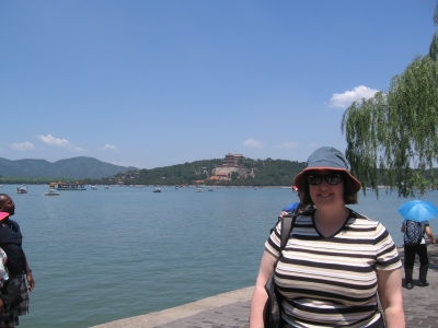 Last view of the Summer Palace