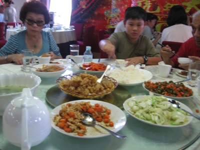 Lunch after Summer Palace