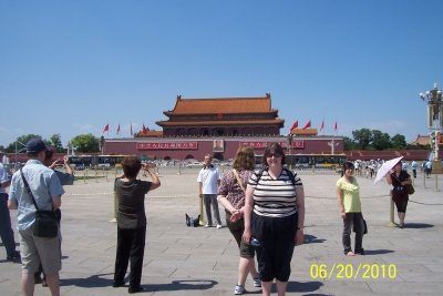KG at Tiananmen Square