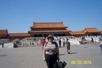 KG at Supreme Harmony Gate