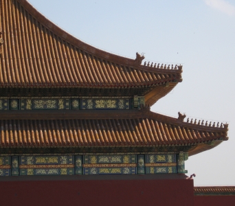 Forbidden City building details
