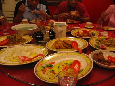 Dinner in Beijing
