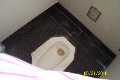 toilet