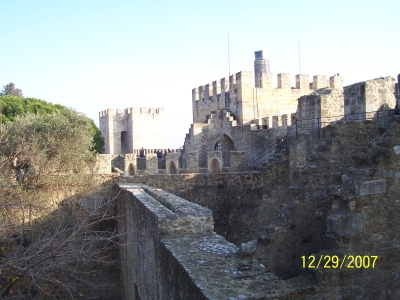 Castle ramparts!