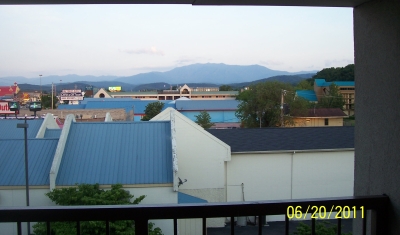 View from 4th floor