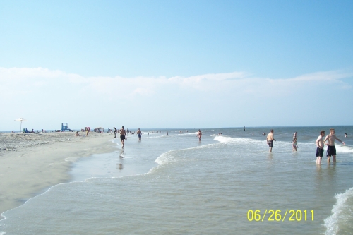 Tybee beach